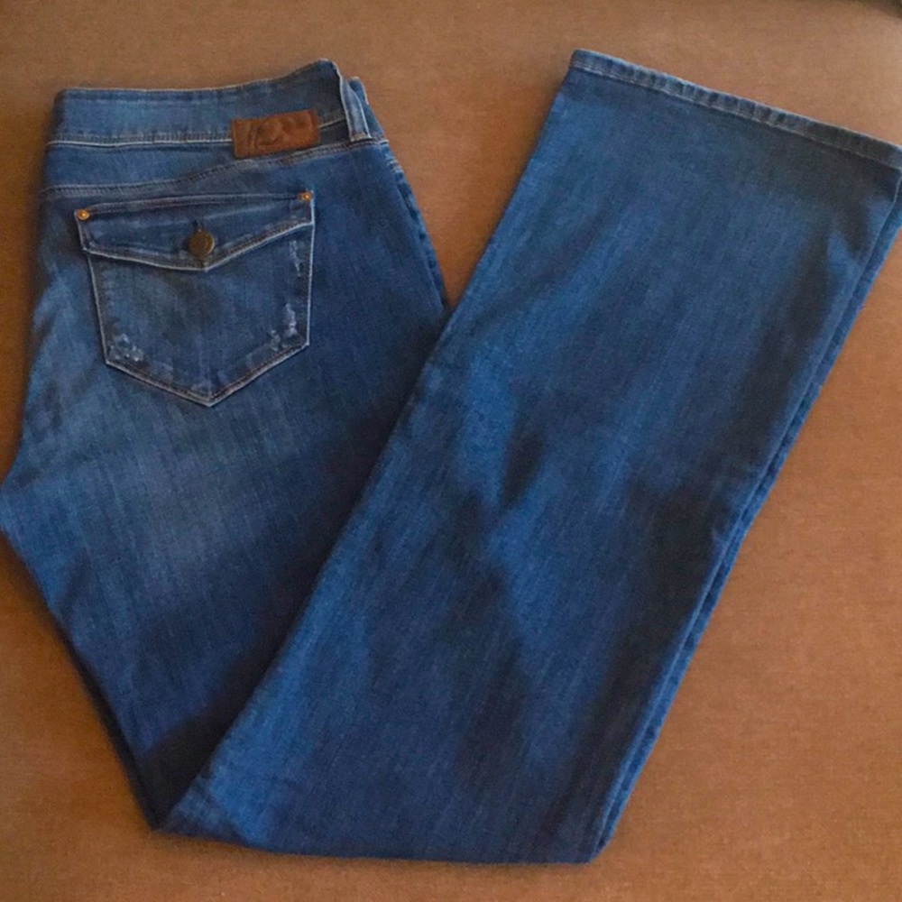 Mavi Jeans Malin Mid-Rise Bootcut Stretch